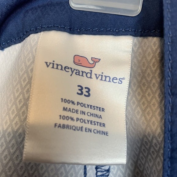 Vineyard Vines Mens Blue Green Board Water‎ Shorts Swimwear Shorts Striped 33 - Picture 3 of 7